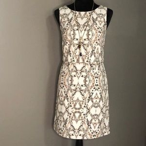 Banana Republic sheath dress.